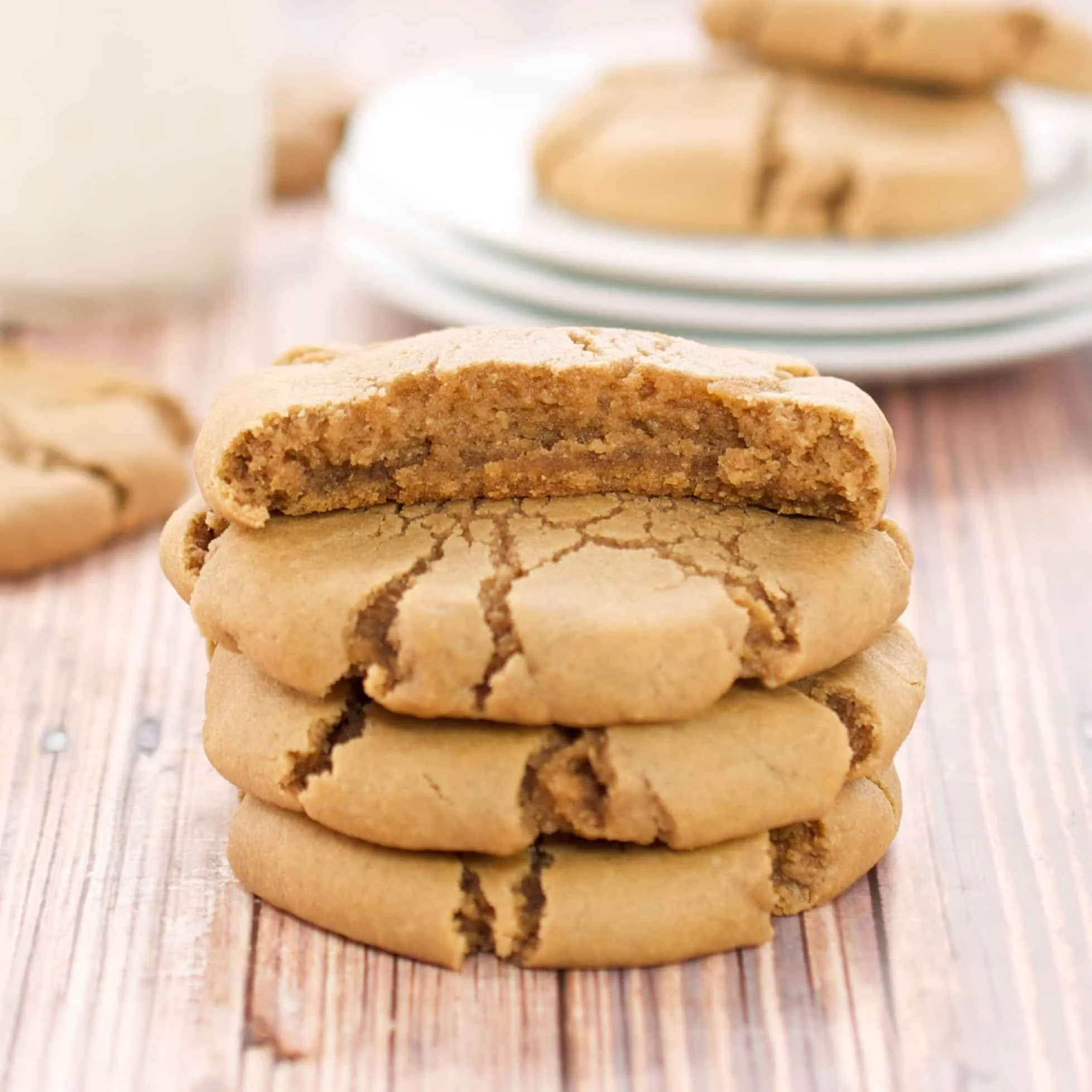 brown sugar maple cookies