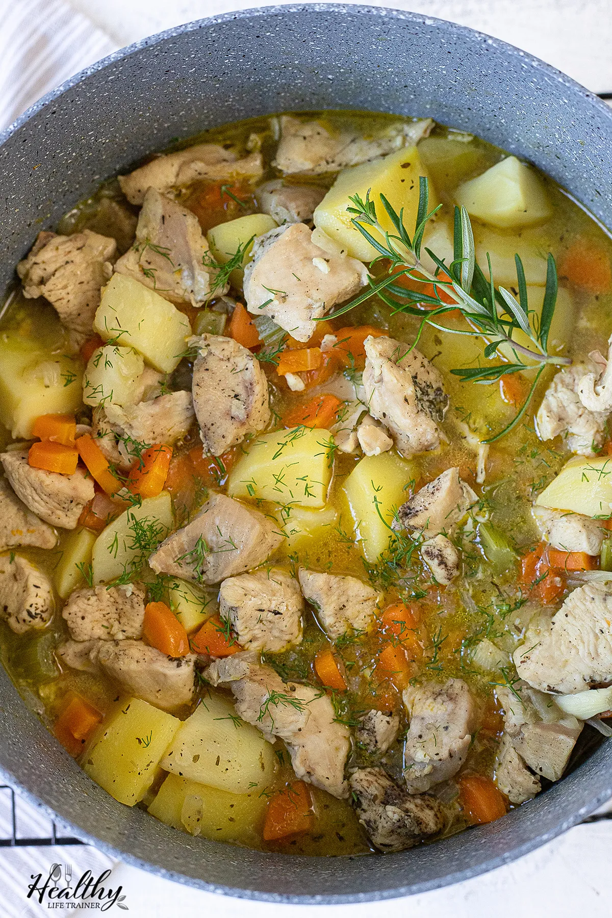 chicken and vegetable stew