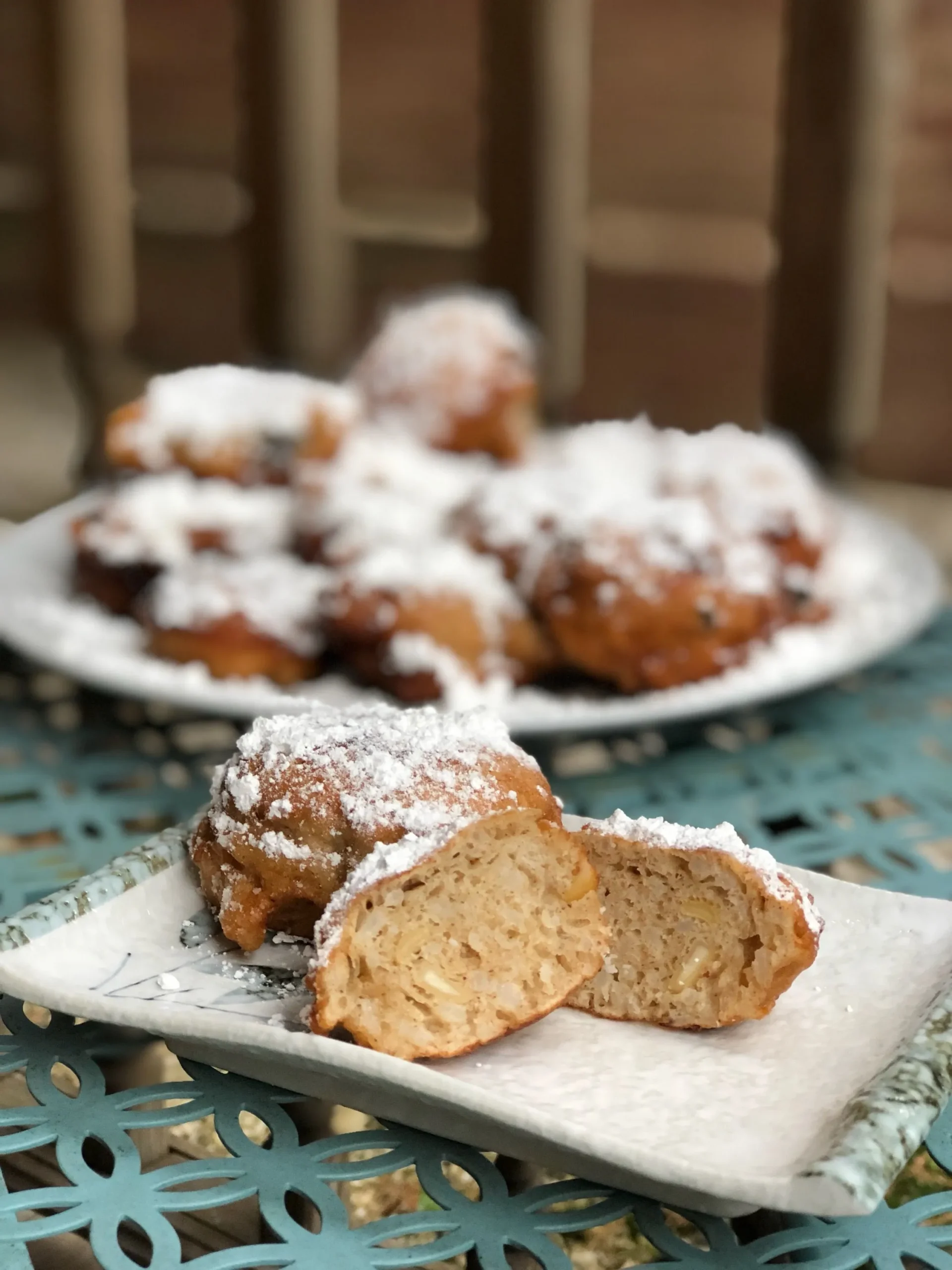 creole rice snack cake