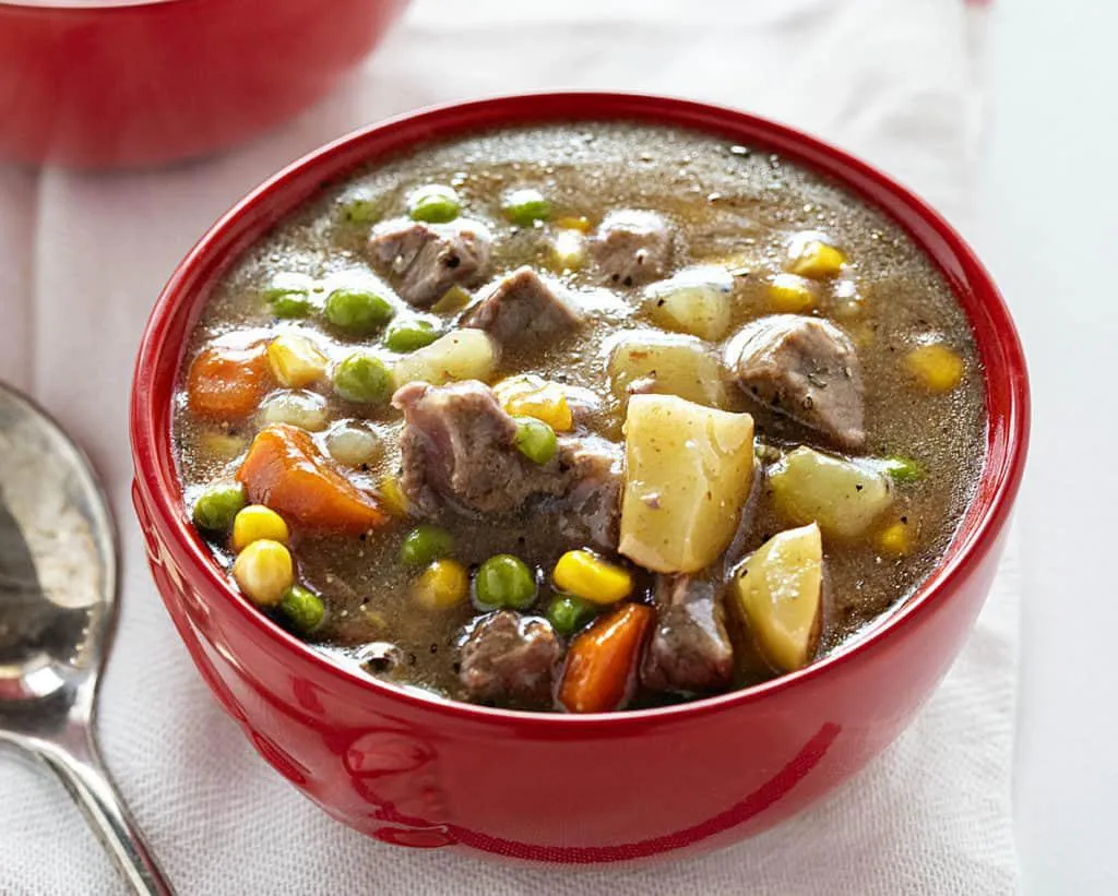 crock pot beef pot pie