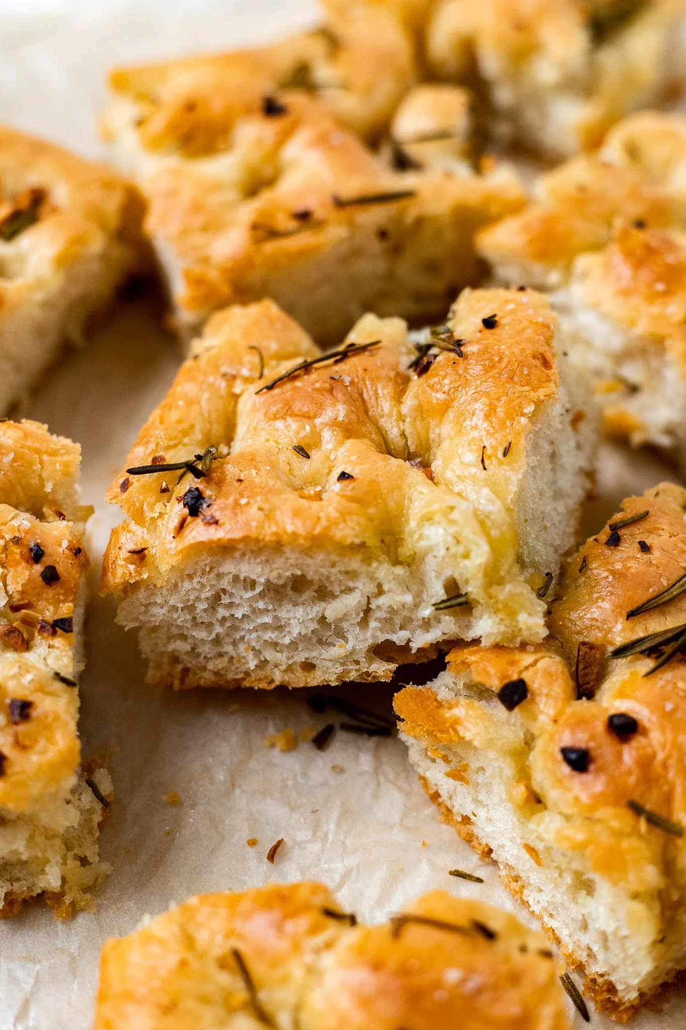 easy vegan focaccia bread