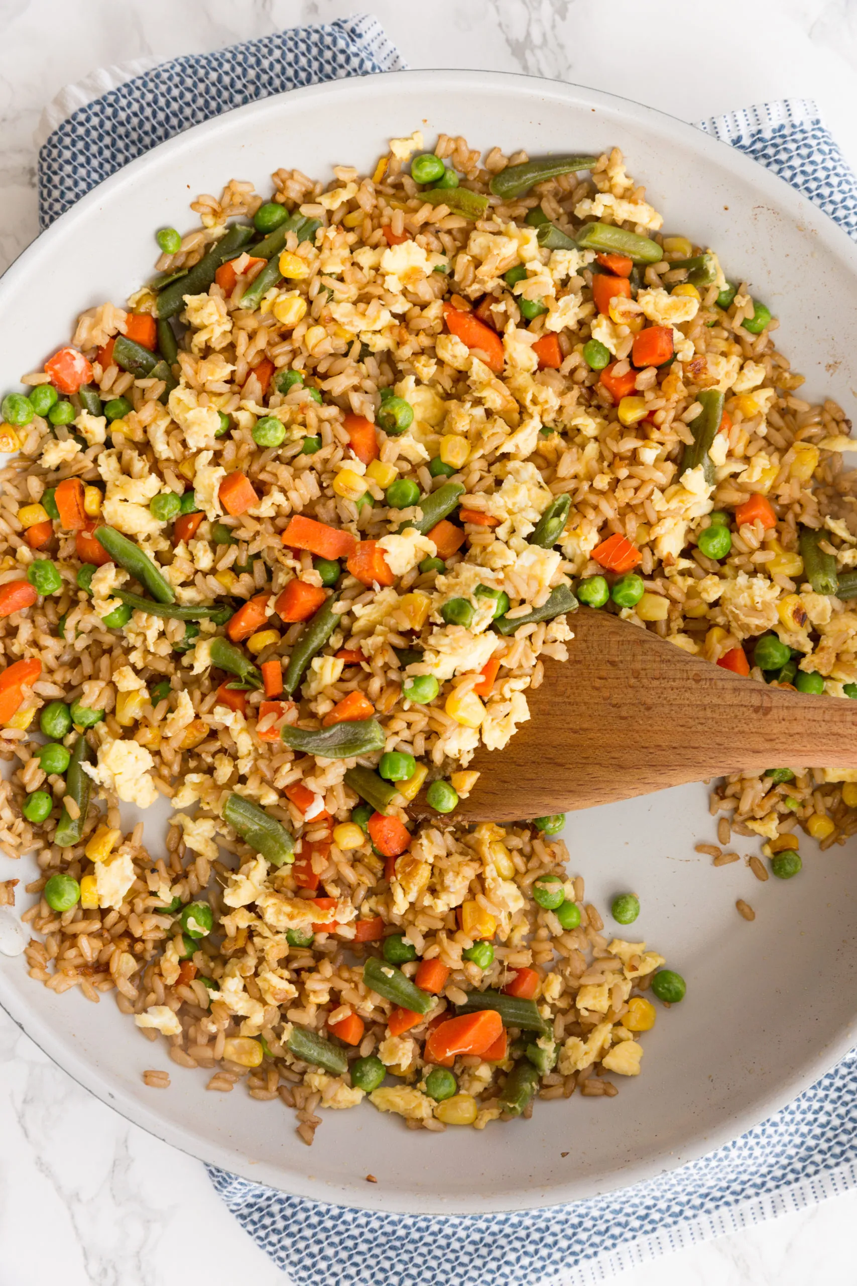 frozen veggie fried rice