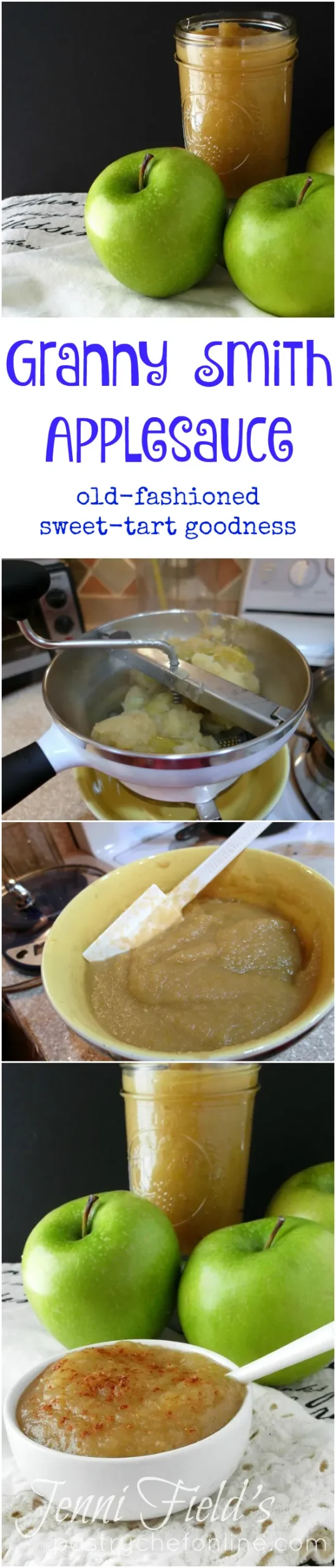 granny smith applesauce tarts