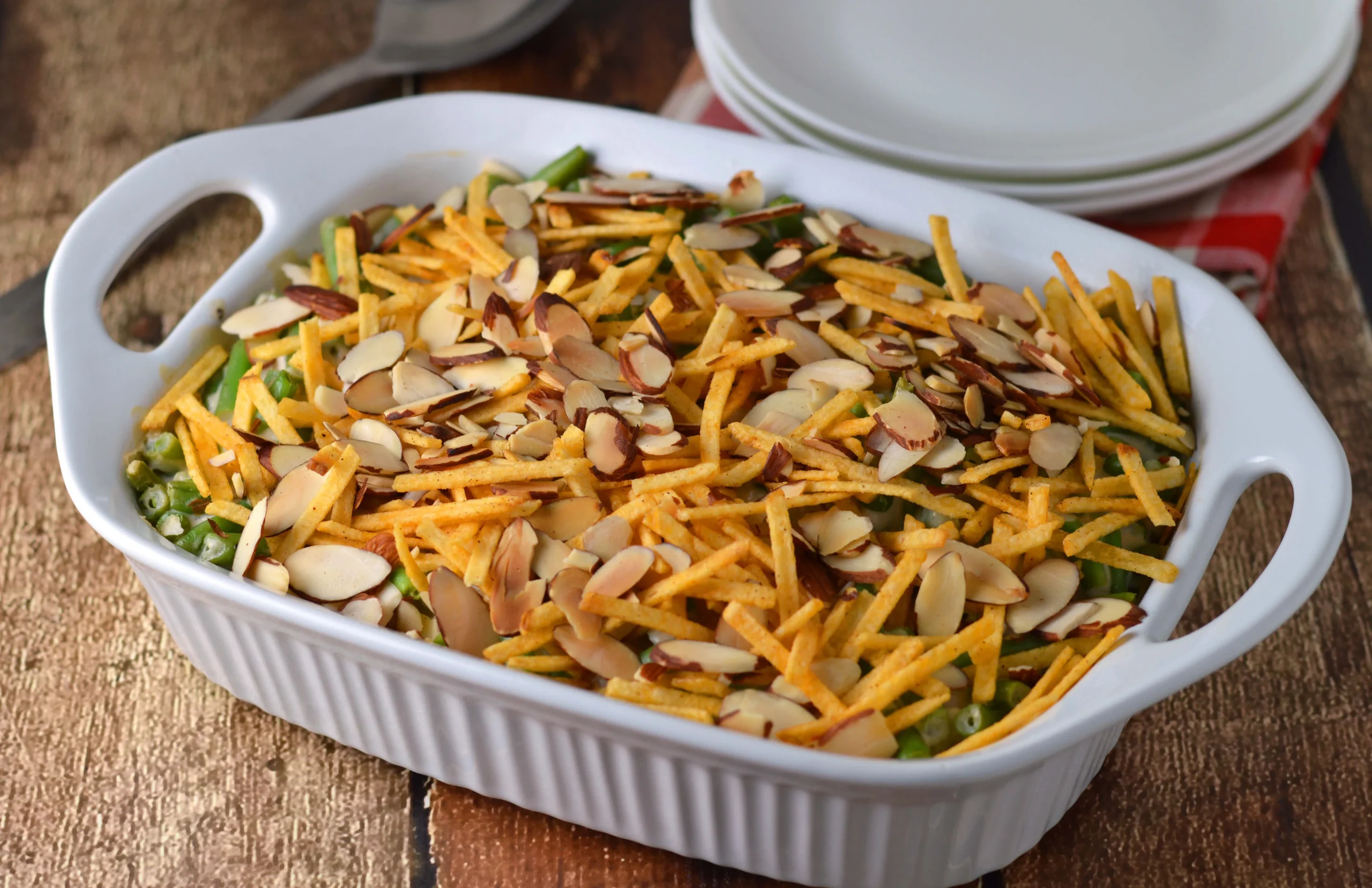 green bean casserole campbells