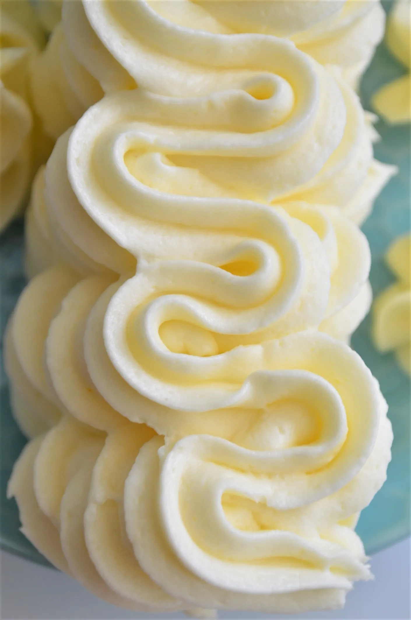 homemade vanilla buttercream frosting