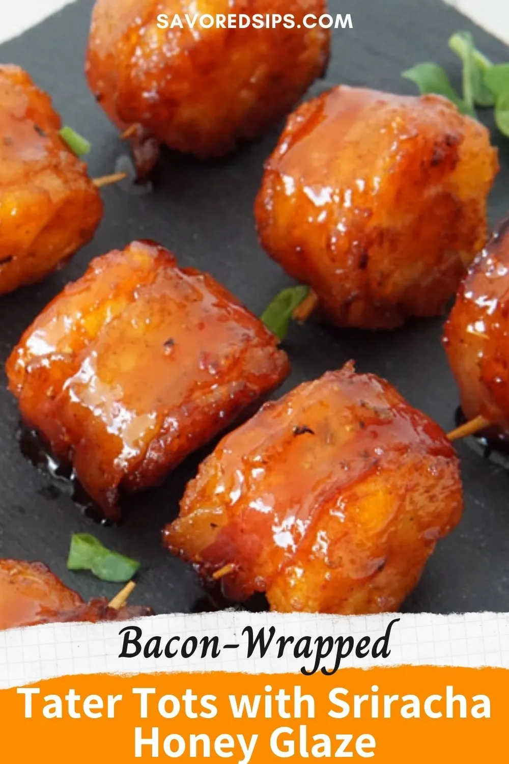 honey sriracha grilled bacon