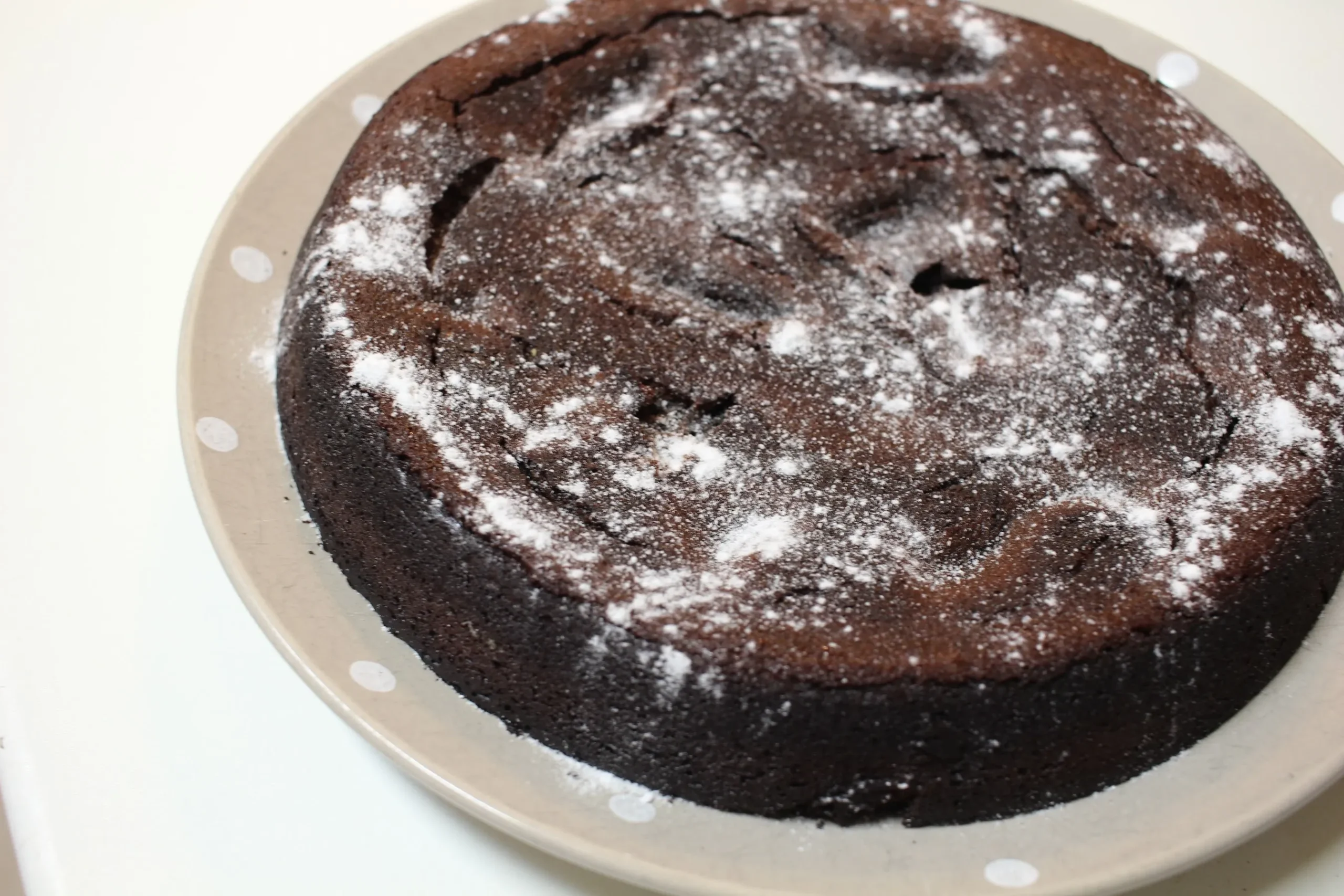 le meilleur gateau au chocolat sans farine