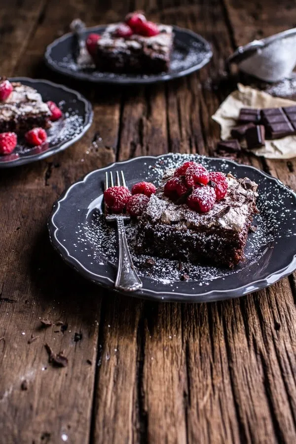 magic gooey chocolate meringue texas sheet cake