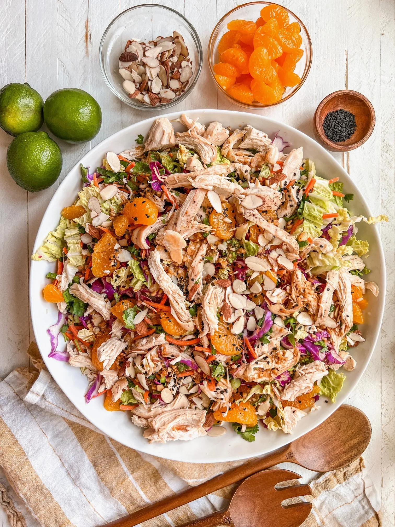 mandarin orange chicken salad