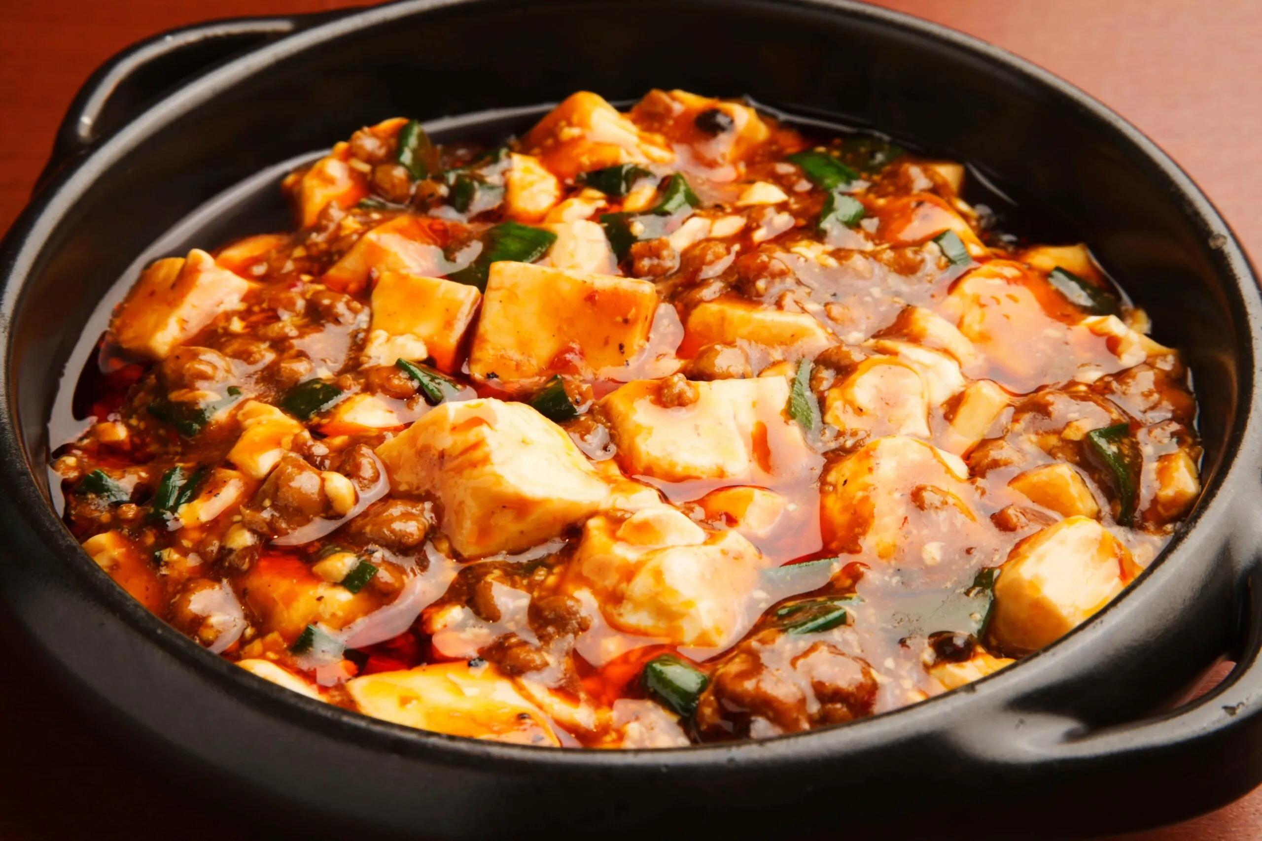 mapo tofu with pork mince