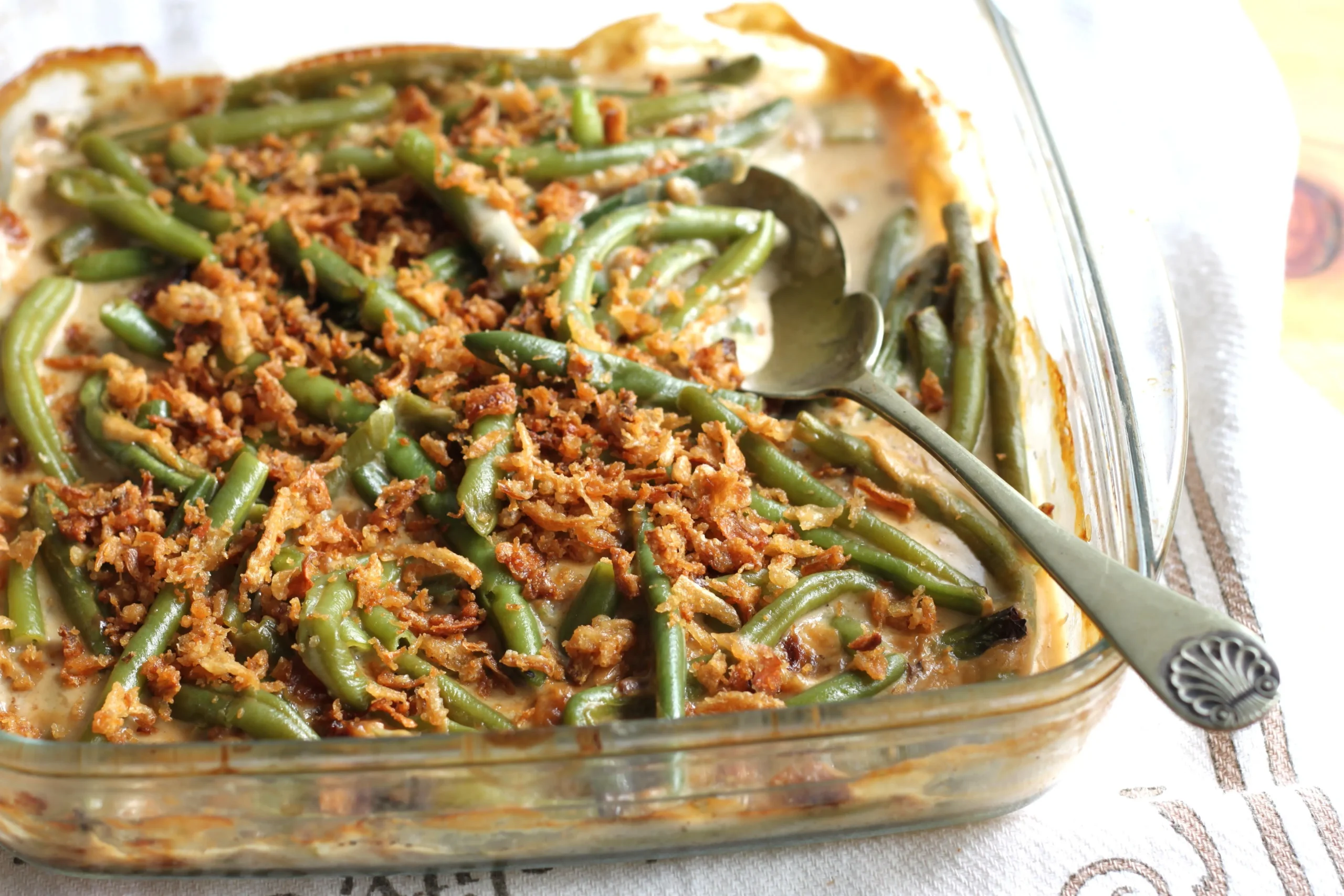 paula deen green bean casserole
