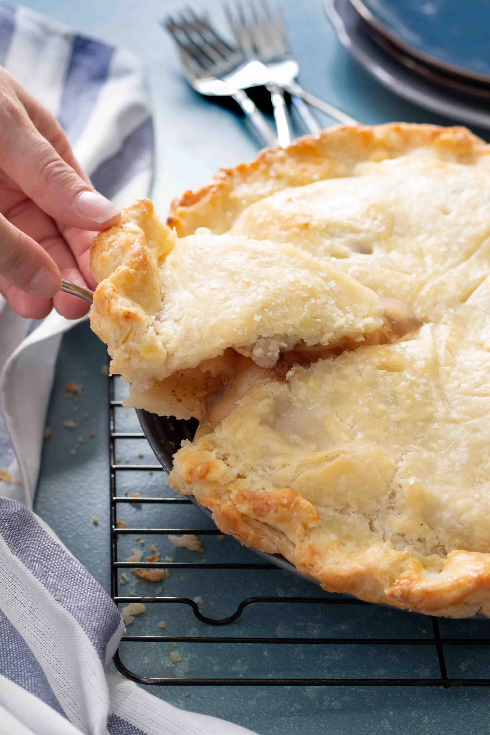 perfect gluten free pie crust
