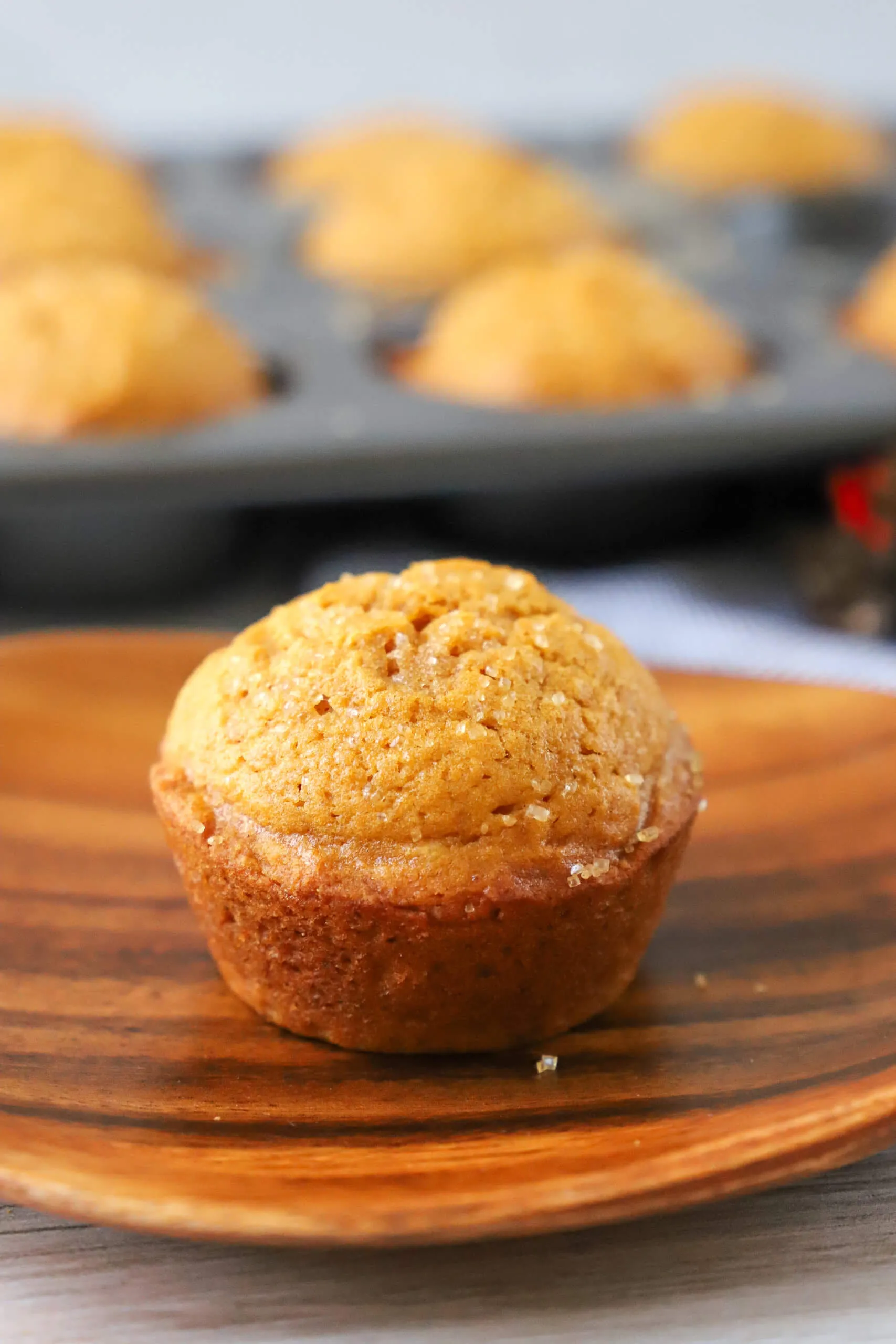 playing with pumpkin pumpkin muffins