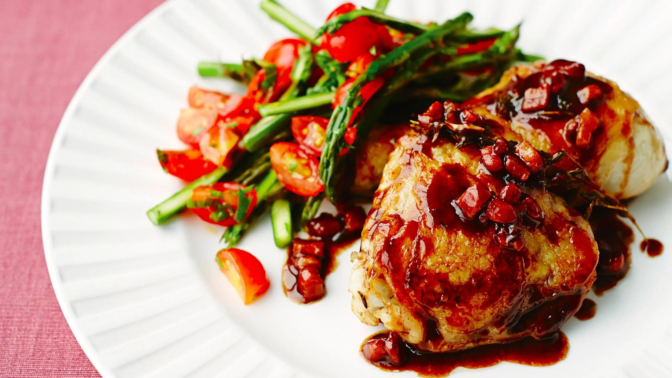 pollo all aceto chicken in vinegar sauce