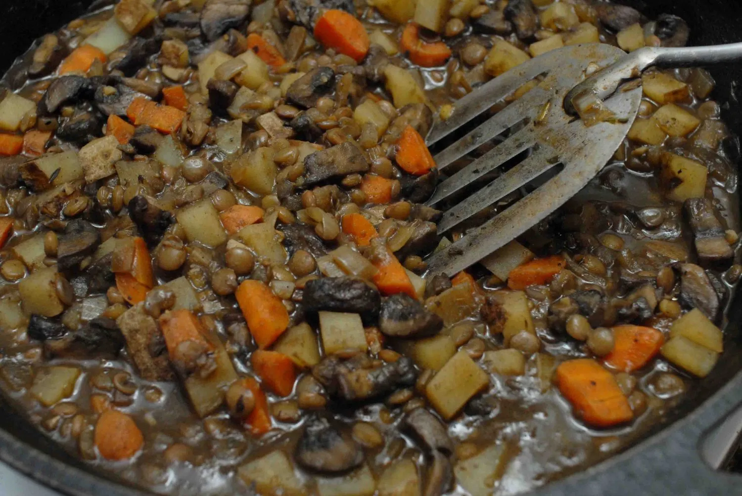portabella mushroom pot pie