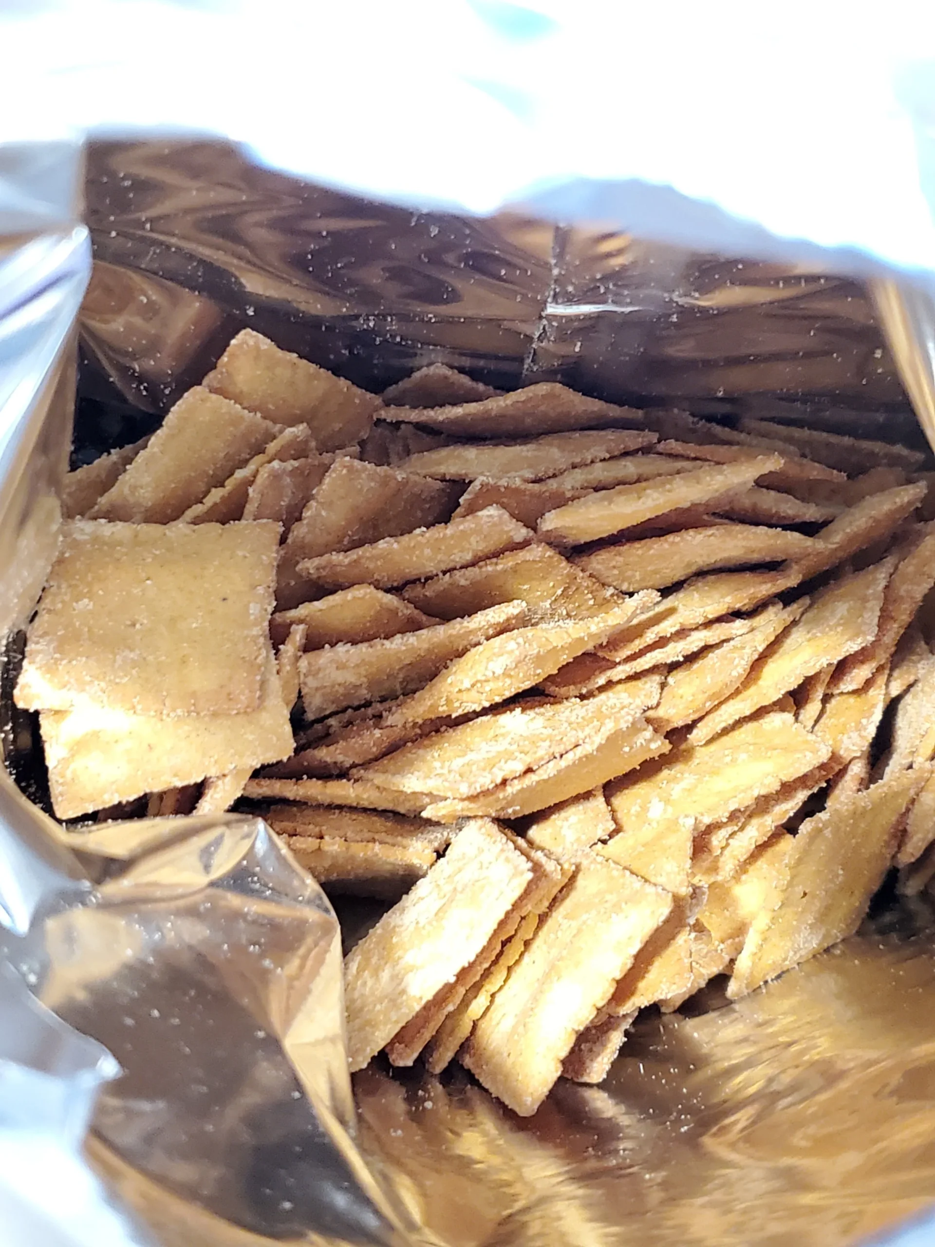 raw butternut squash crackers