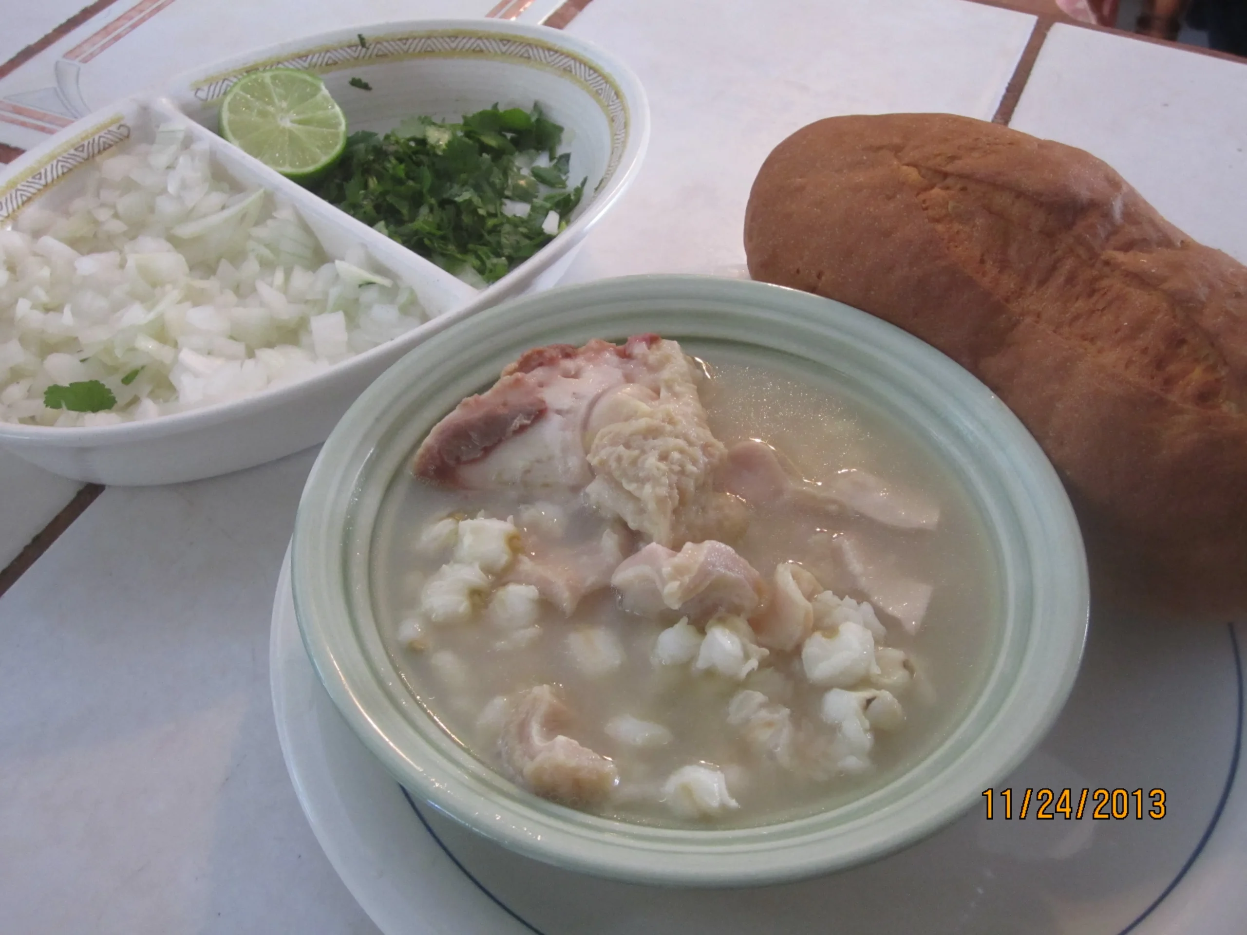 receta de menudo blanco