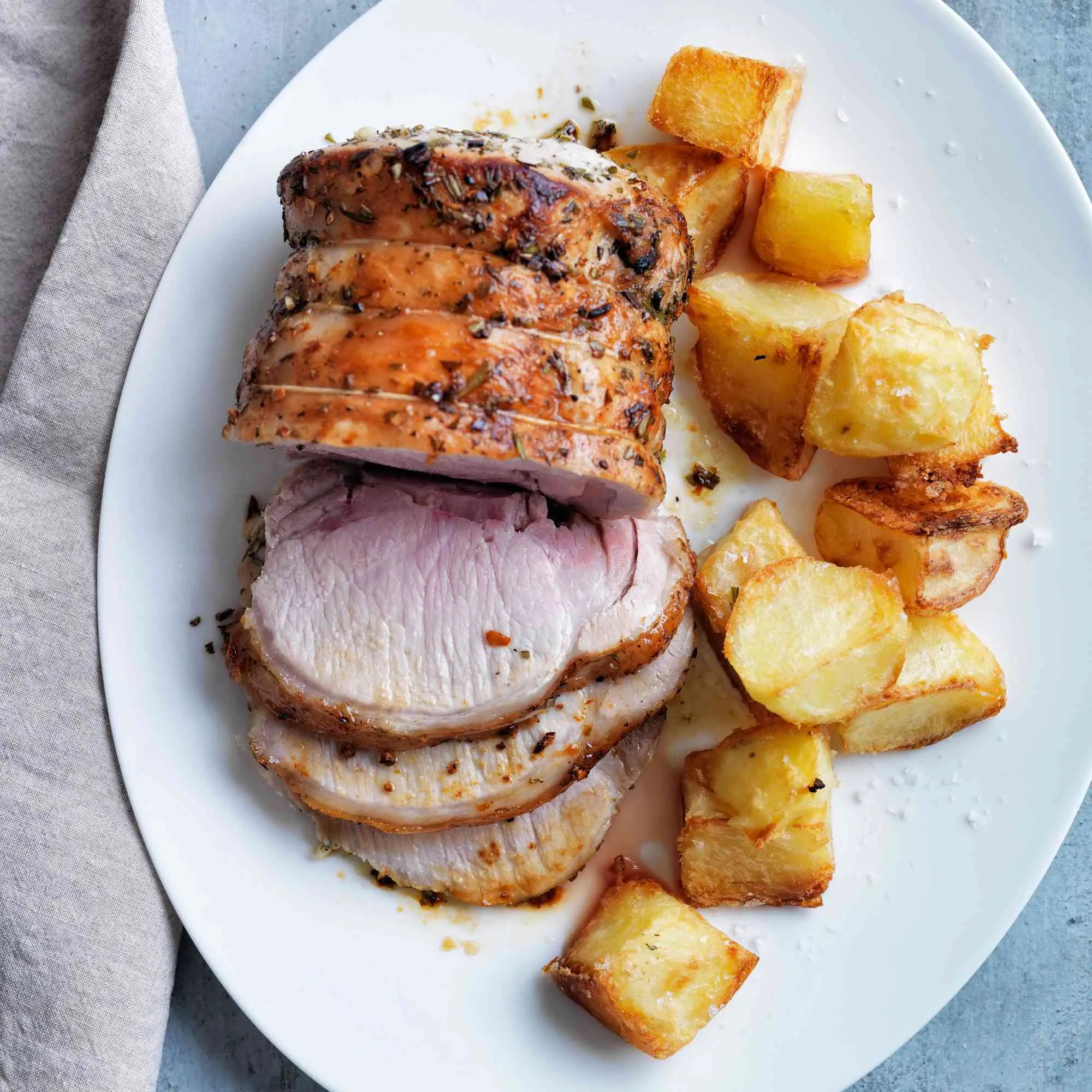 rosemary roast pork tenderloin