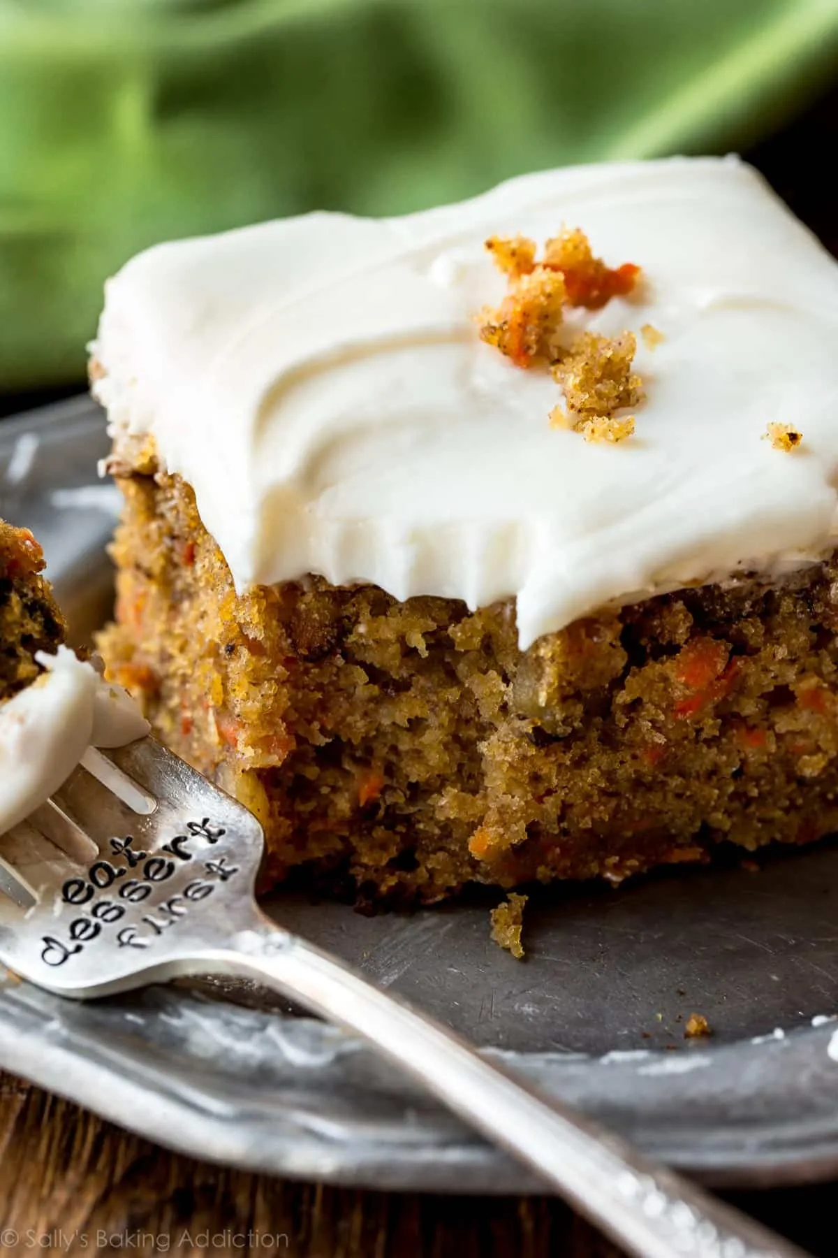 super moist carrot pineapple cake