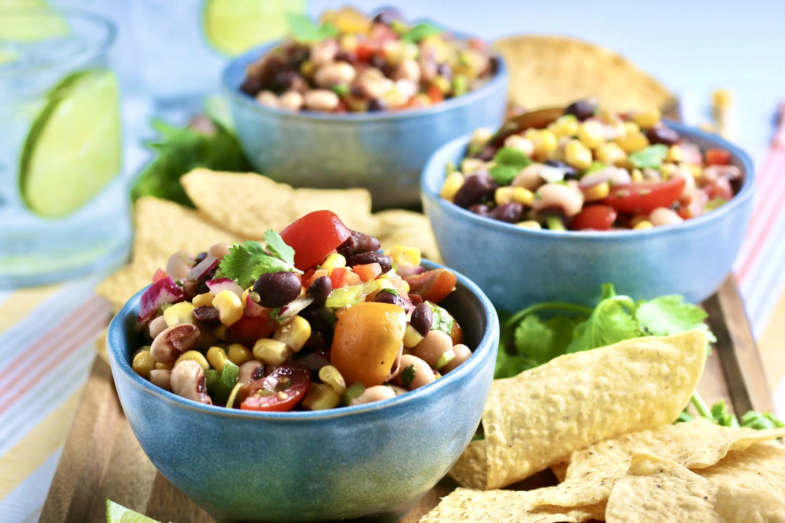 texas caviar with wheat berries