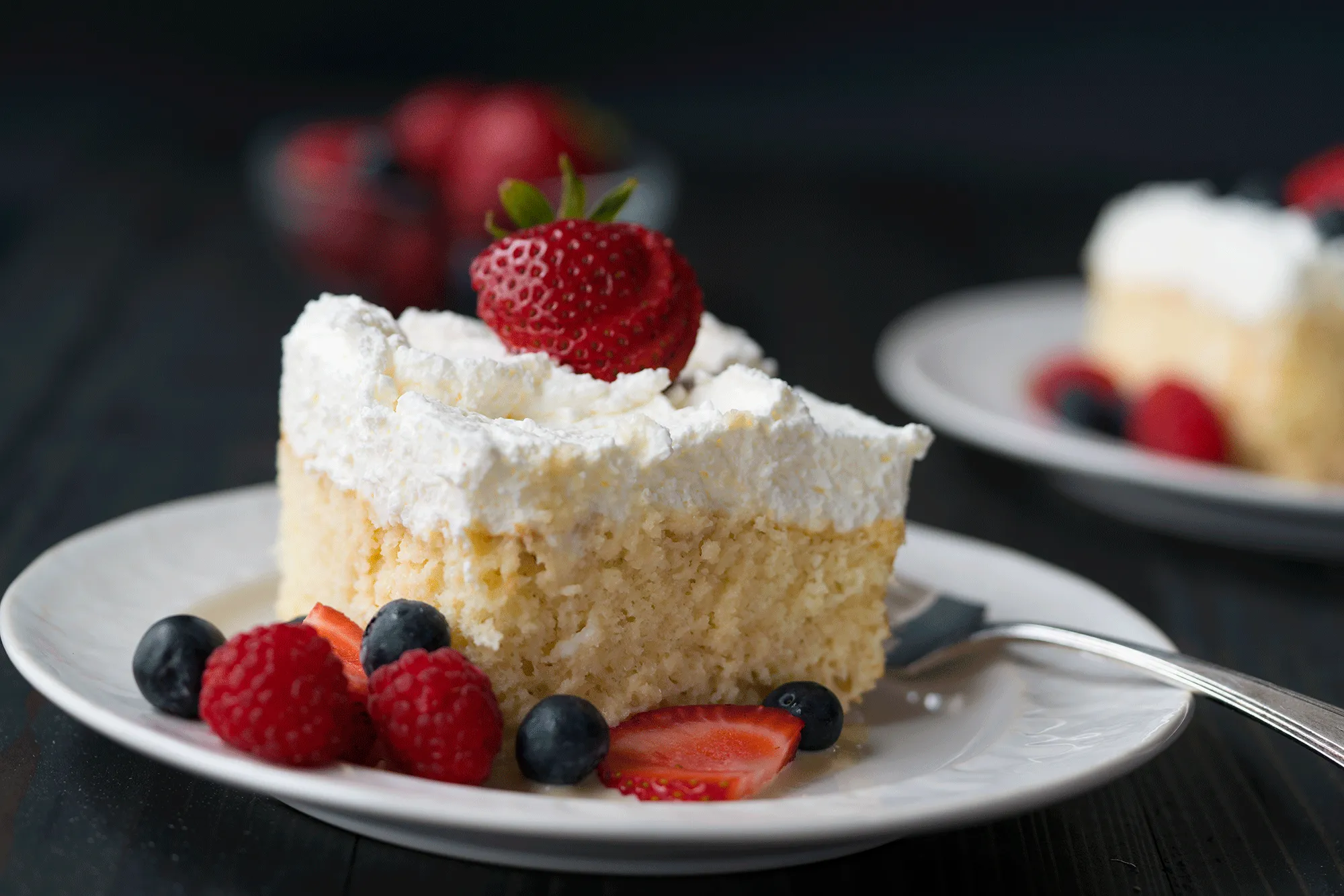 tres leches cake pastel de tres leches