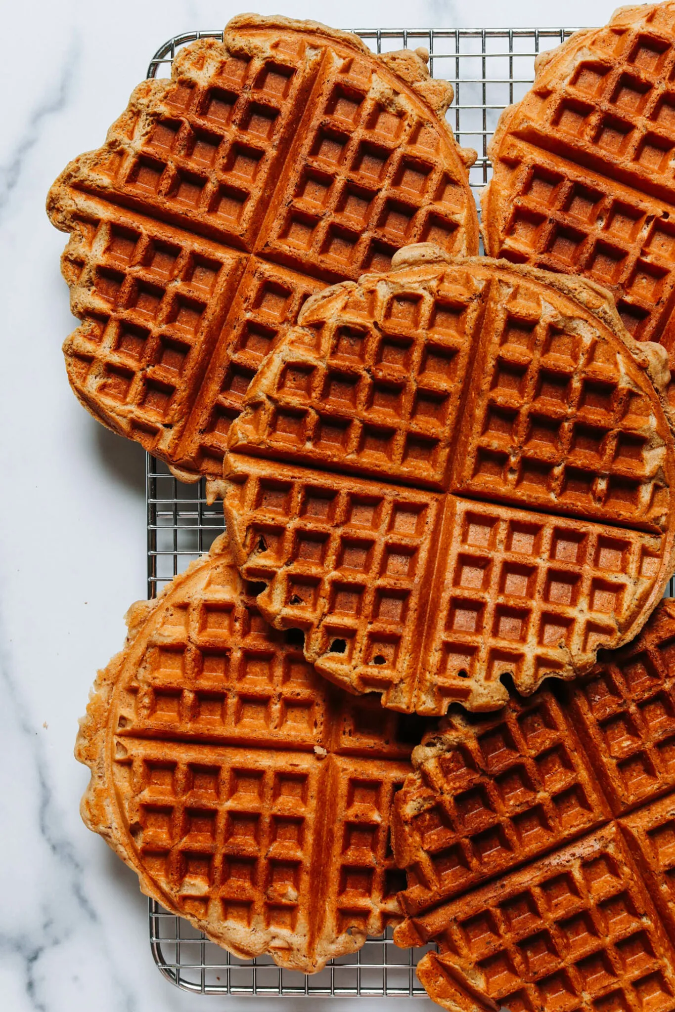 vegan protein waffles gluten free