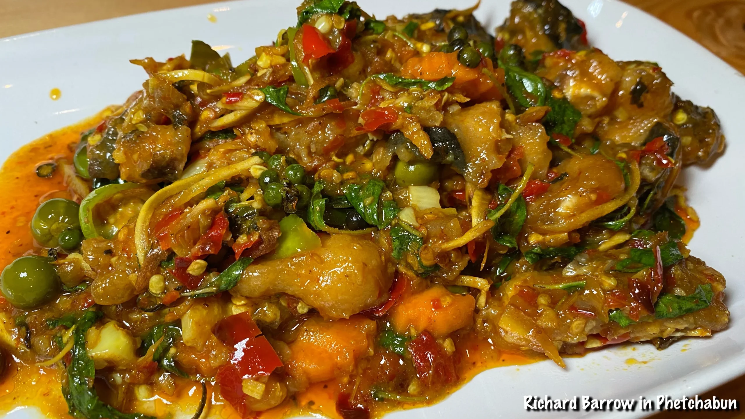 yam thua phu spicy winged bean salad